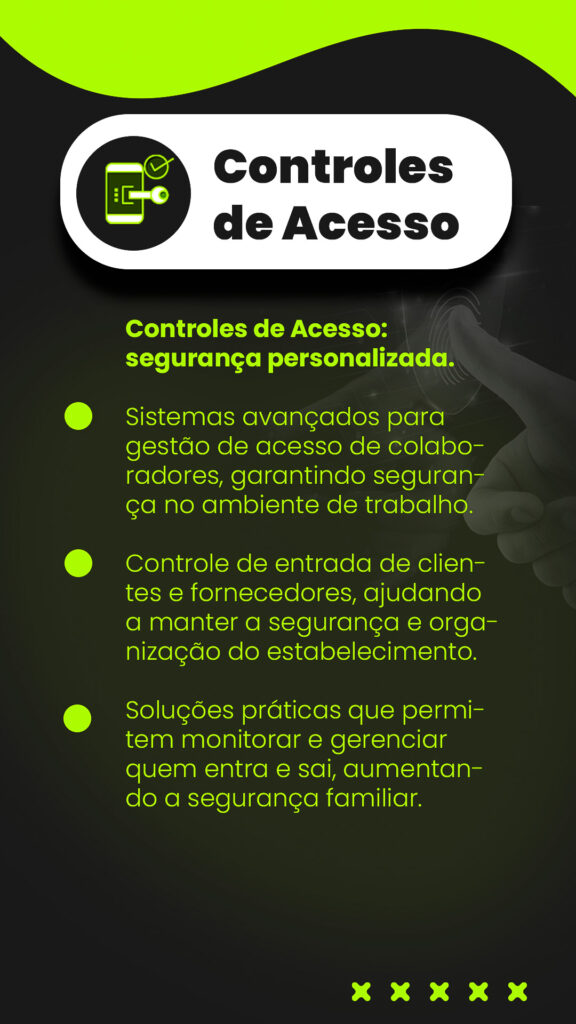 destaque serv controle acesso